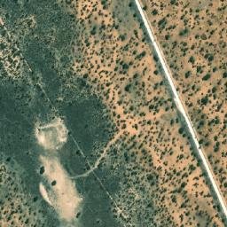 Satellite imagery of BUSHY PARK, BW