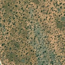 Satellite imagery of BUSHY PARK, BW