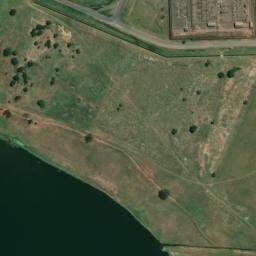 Satellite imagery of BRUG, BW