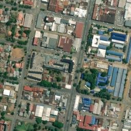 Satellite imagery of VAN RHYN, BW