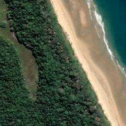 Satellite imagery of Ponta Techobanine, MZ