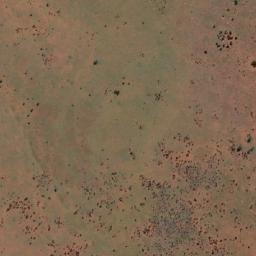 Satellite imagery of Baggaley Hill, AU