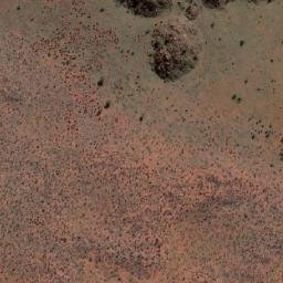 Satellite imagery of Baggaley Hill, AU