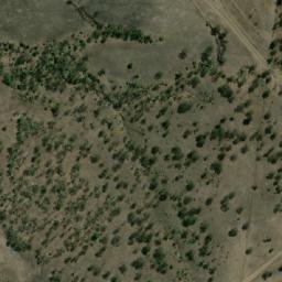 Satellite imagery of Mount Mahen, AU