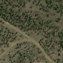 Satellite imagery of Mount Mahen, AU