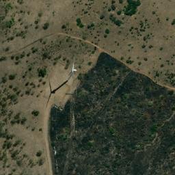 Satellite imagery of Mount Mahen, AU