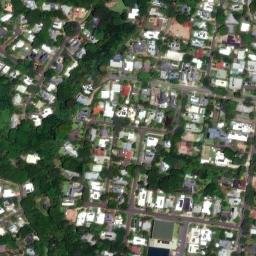 Satellite imagery of Mount Buderim, AU