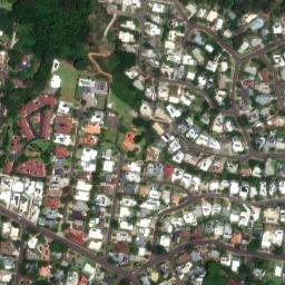 Satellite imagery of Buderim Mountain, AU