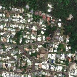 Satellite imagery of Buderim Mountain, AU