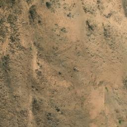 Satellite imagery of Cerro Overo, AR