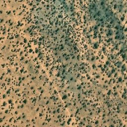 Satellite imagery of BUSHY PARK, BW