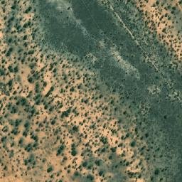 Satellite imagery of BUSHY PARK, BW