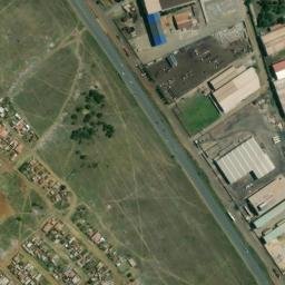 Satellite imagery of VER 120, BW