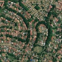 Satellite imagery of VER 24, BW
