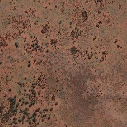 Satellite imagery of Baggaley Hill, AU
