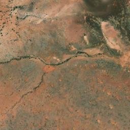 Satellite imagery of Mount Algoochinna, AU