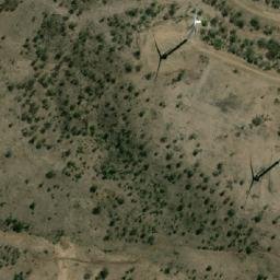 Satellite imagery of Mount Mahen, AU