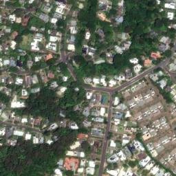 Satellite imagery of Mount Buderim, AU