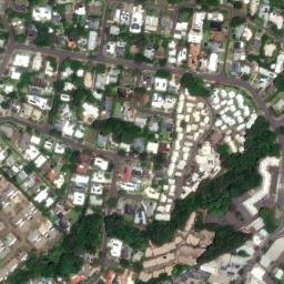 Satellite imagery of Mount Buderim, AU