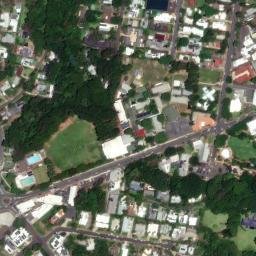 Satellite imagery of Mount Buderim, AU