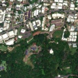 Satellite imagery of Buderim Mountain, AU