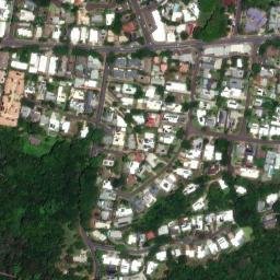 Satellite imagery of Buderim Mountain, AU
