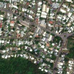 Satellite imagery of Buderim Mountain, AU