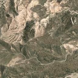 Satellite imagery of Cerro Churcal, AR
