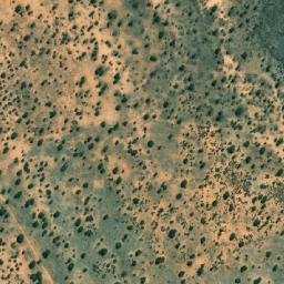 Satellite imagery of BUSHY PARK, BW