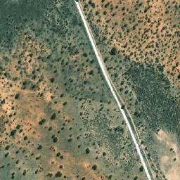 Satellite imagery of BUSHY PARK, BW