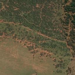 Satellite imagery of POTCH 97, BW