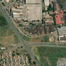 Satellite imagery of VER 120, BW