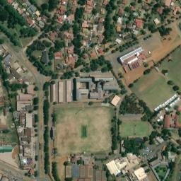 Satellite imagery of VER 24, BW