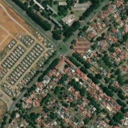 Satellite imagery of VYFFONTEIN, BW