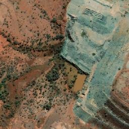 Satellite imagery of Black Jack South Mine, AU