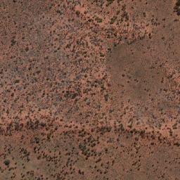 Satellite imagery of Baggaley Hill, AU
