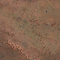 Satellite imagery of Baggaley Hill, AU