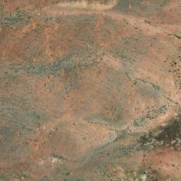 Satellite imagery of Mount Algoochinna, AU