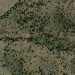 Satellite imagery of Mount Mahen, AU