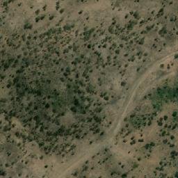 Satellite imagery of Mount Mahen, AU