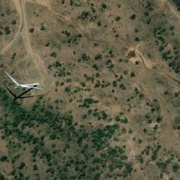 Satellite imagery of Mount Mahen, AU