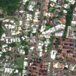 Satellite imagery of Mount Buderim, AU