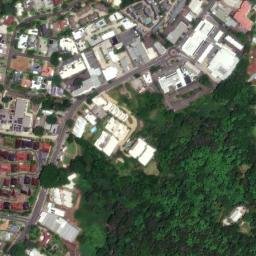 Satellite imagery of Mount Buderim, AU