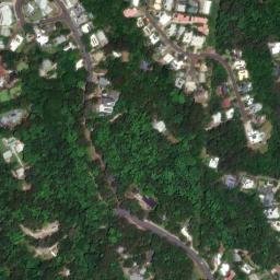 Satellite imagery of Mount Buderim, AU