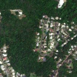 Satellite imagery of Buderim Mountain, AU