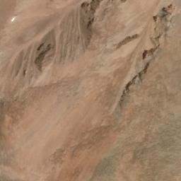 Satellite imagery of Laguna Escondida, CL