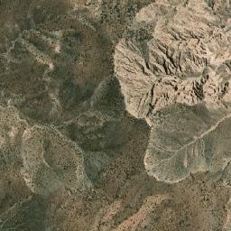 Satellite imagery of Cerro Churcal, AR