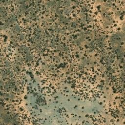 Satellite imagery of DAWN, BW