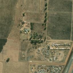 Satellite imagery of VER 38, BW