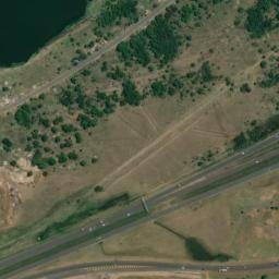 Satellite imagery of VER 140, BW